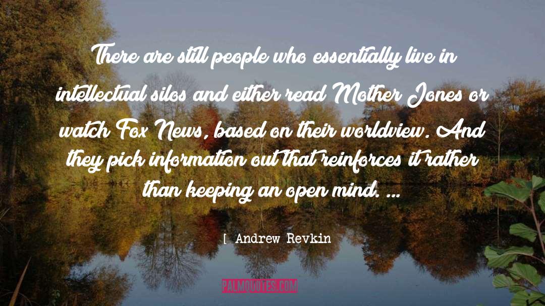 An Open Mind quotes by Andrew Revkin