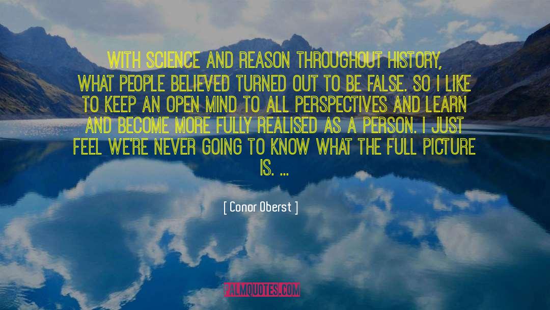 An Open Mind quotes by Conor Oberst