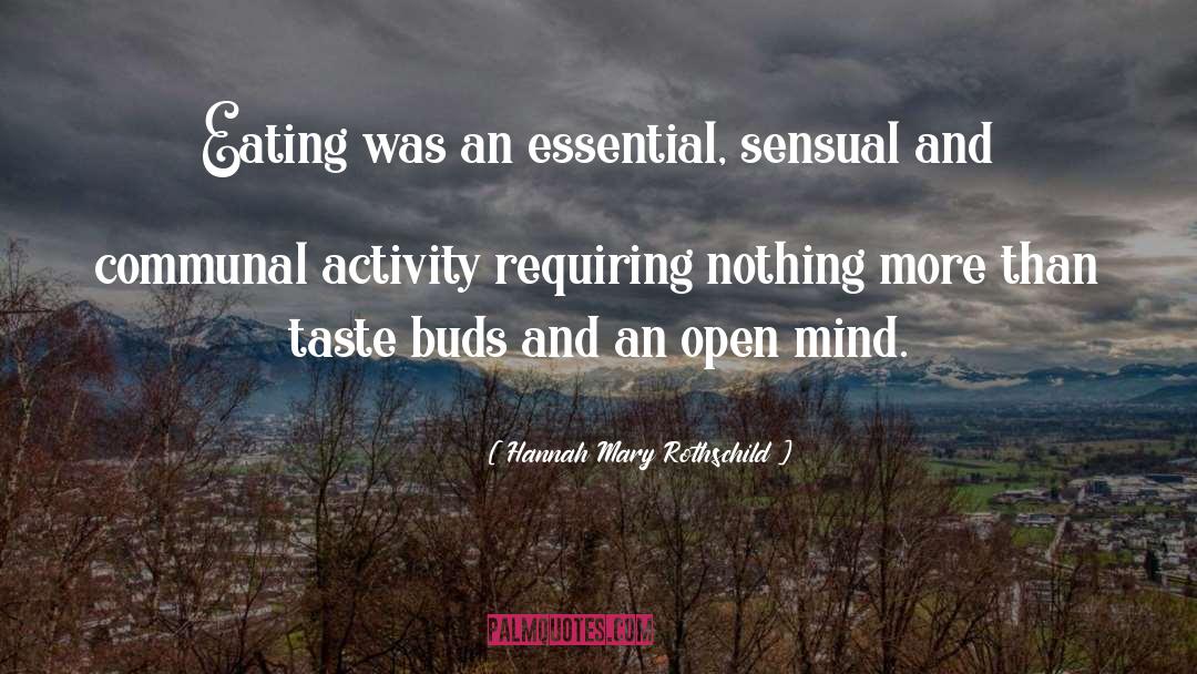 An Open Mind quotes by Hannah Mary Rothschild