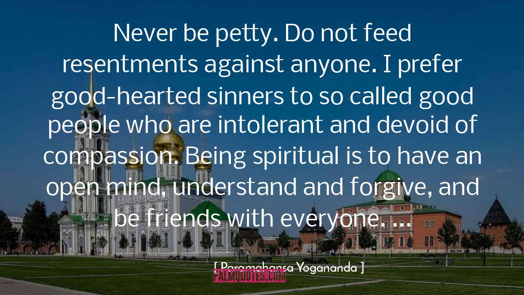 An Open Mind quotes by Paramahansa Yogananda