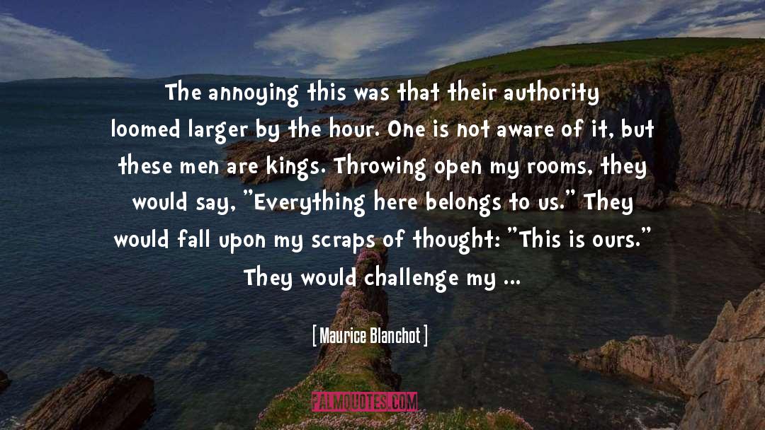 An Open World quotes by Maurice Blanchot
