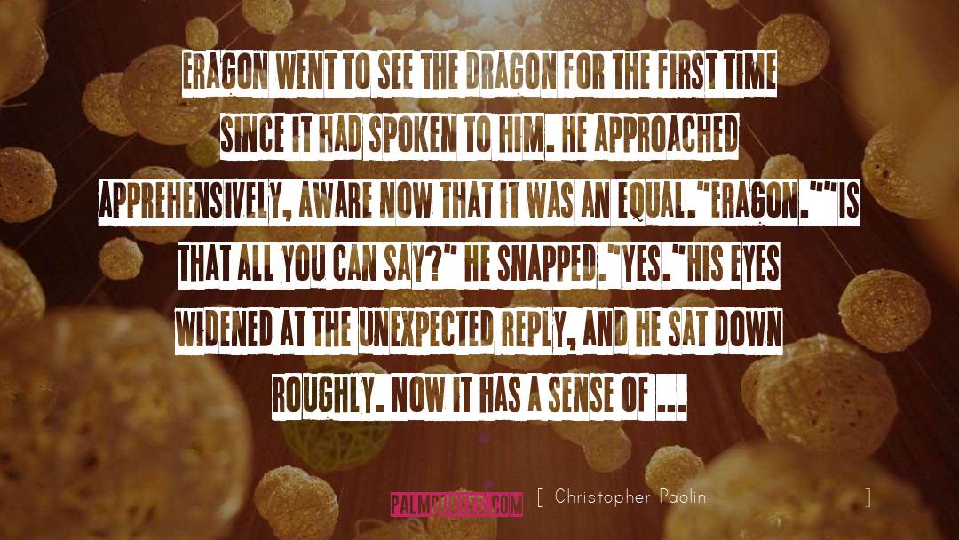 An Unexpected Journey quotes by Christopher Paolini