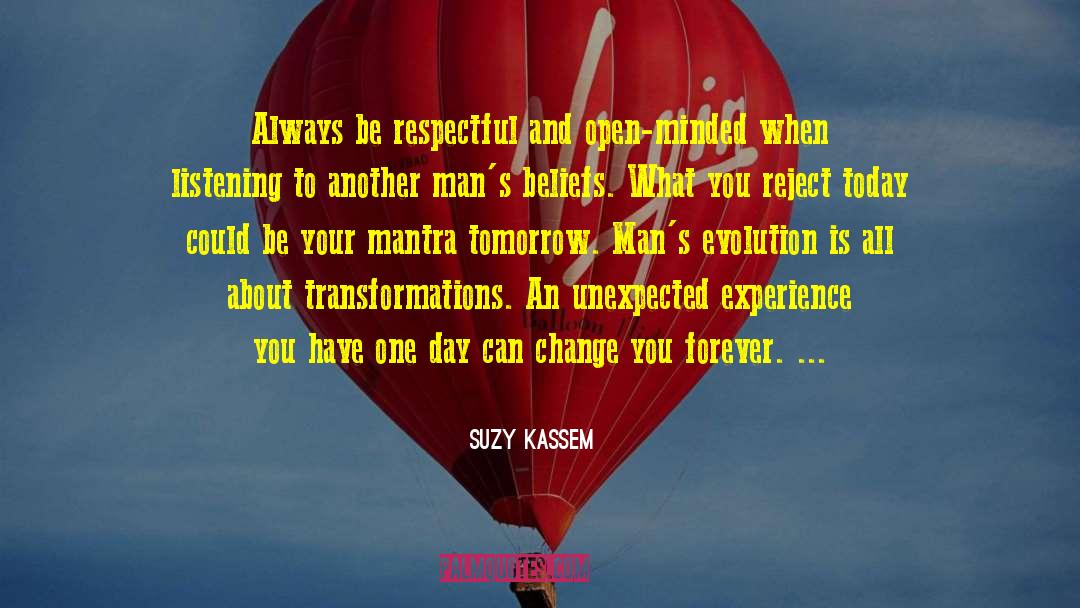 An Unexpected Journey quotes by Suzy Kassem