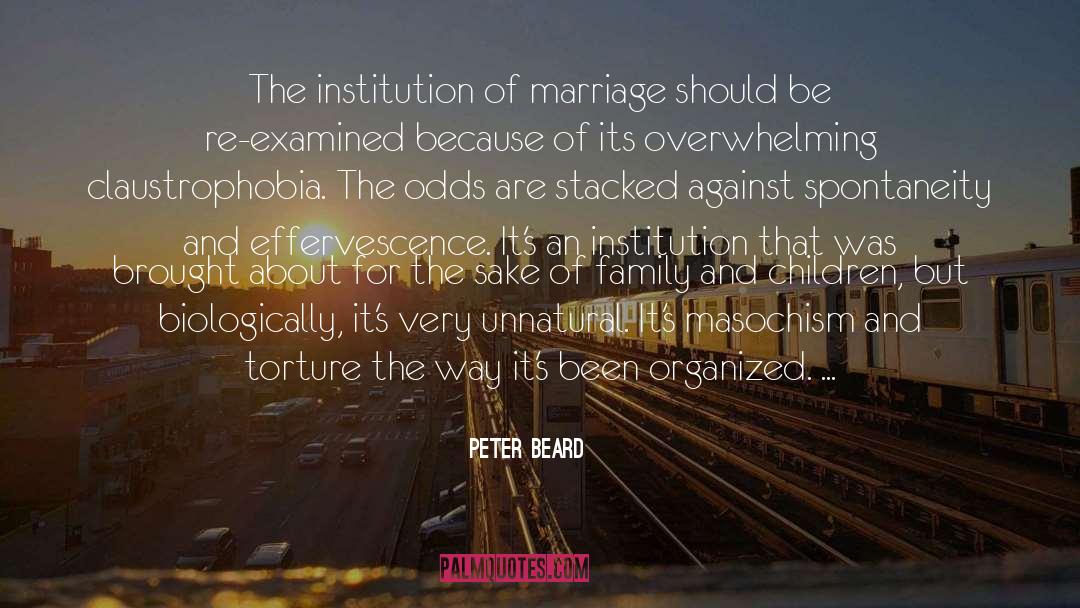An Unnatural Arrangement quotes by Peter Beard