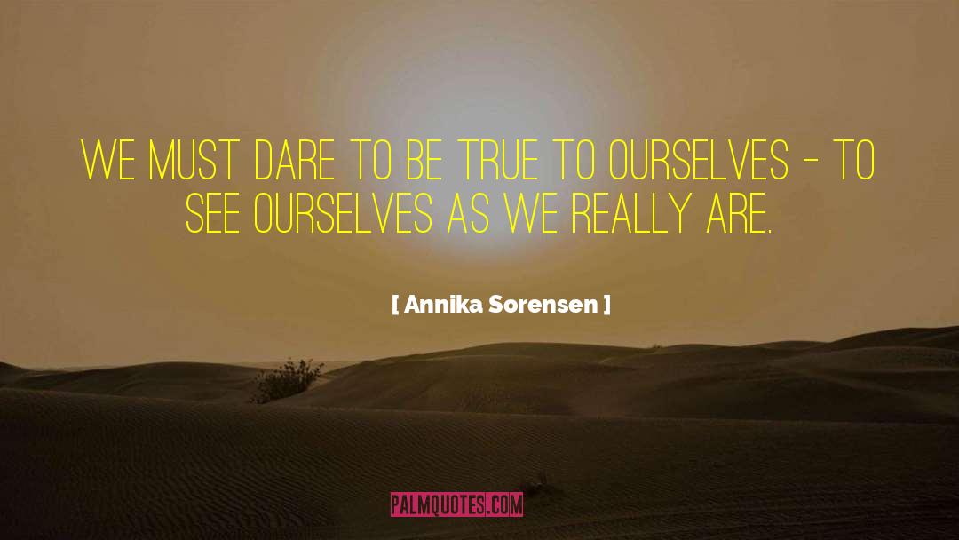 An Unquiet Mind quotes by Annika Sorensen