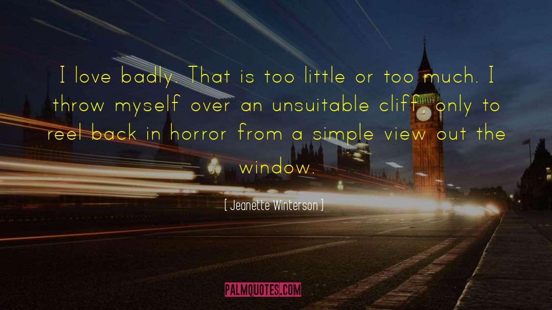 An Unsuitable Man quotes by Jeanette Winterson