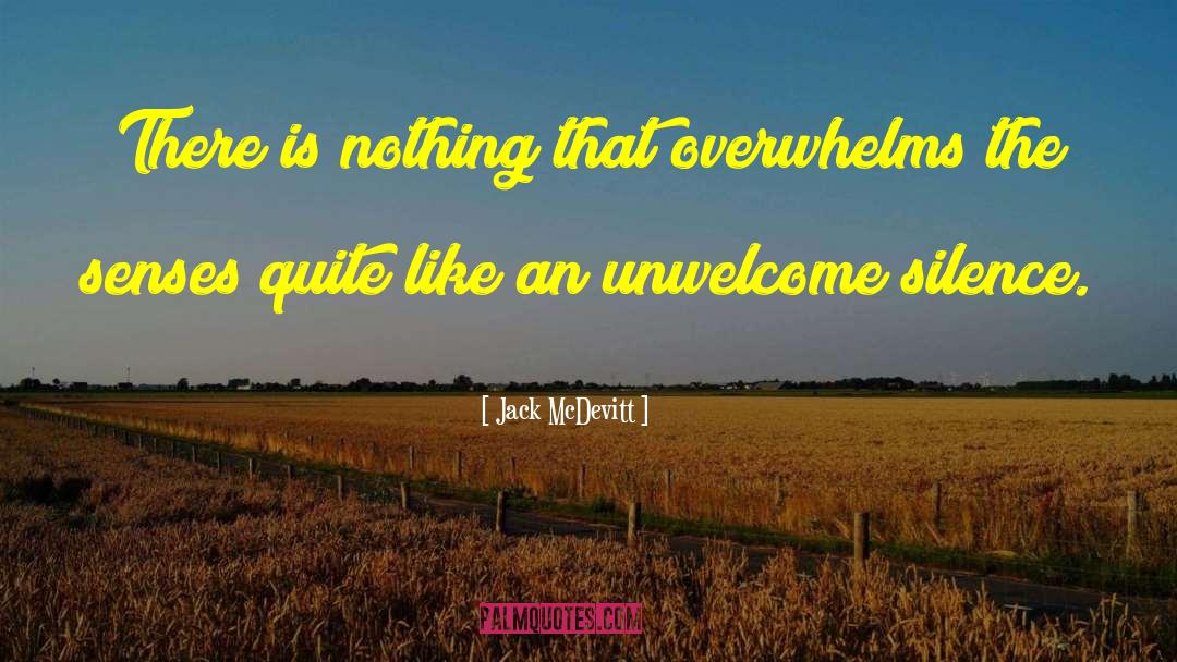 An Unwelcome Guest quotes by Jack McDevitt