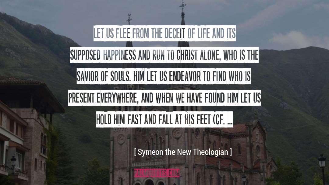 Ana And Christian quotes by Symeon The New Theologian