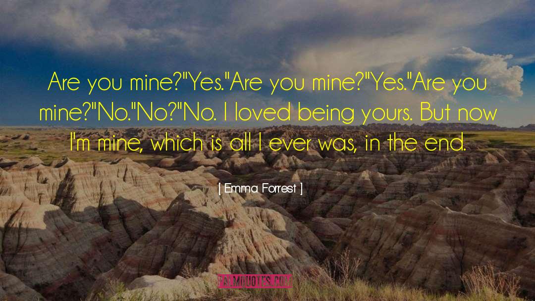 Ana Forrest quotes by Emma Forrest