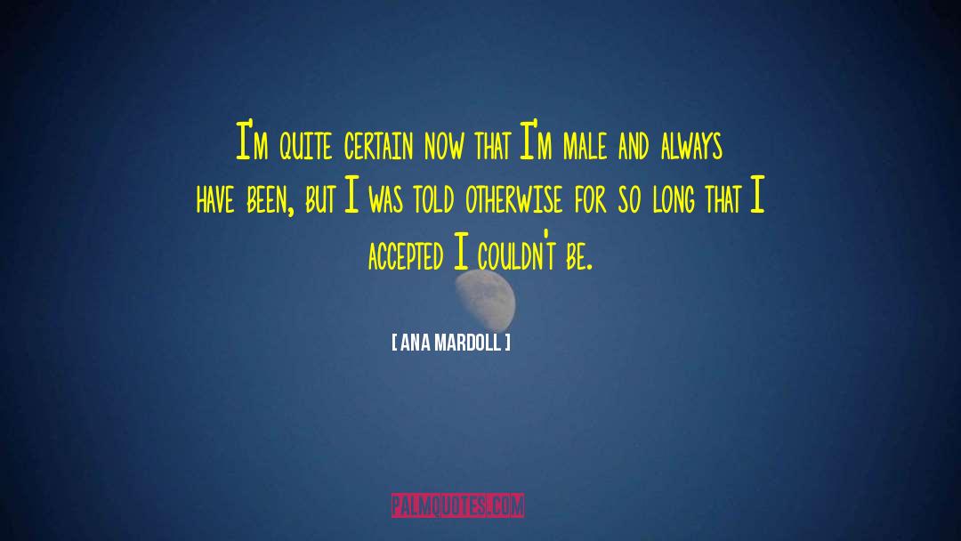 Ana quotes by Ana Mardoll