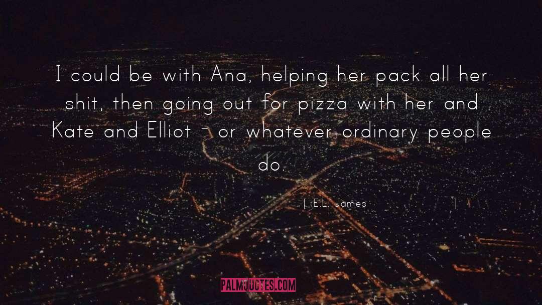 Ana quotes by E.L. James