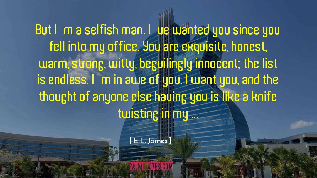 Ana quotes by E.L. James