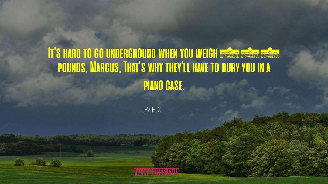 Ana S Piano quotes by Jem Fox