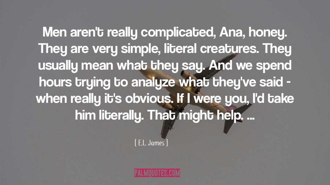 Ana S quotes by E.L. James