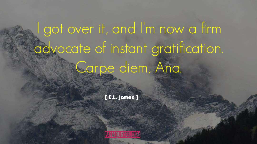 Ana Steele quotes by E.L. James