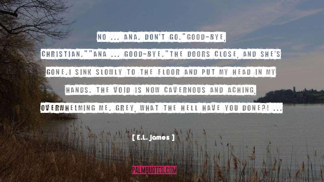 Ana Steele quotes by E.L. James