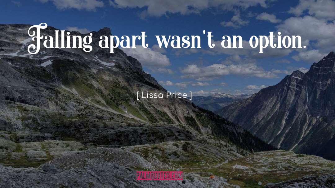 Anabaptist Option quotes by Lissa Price