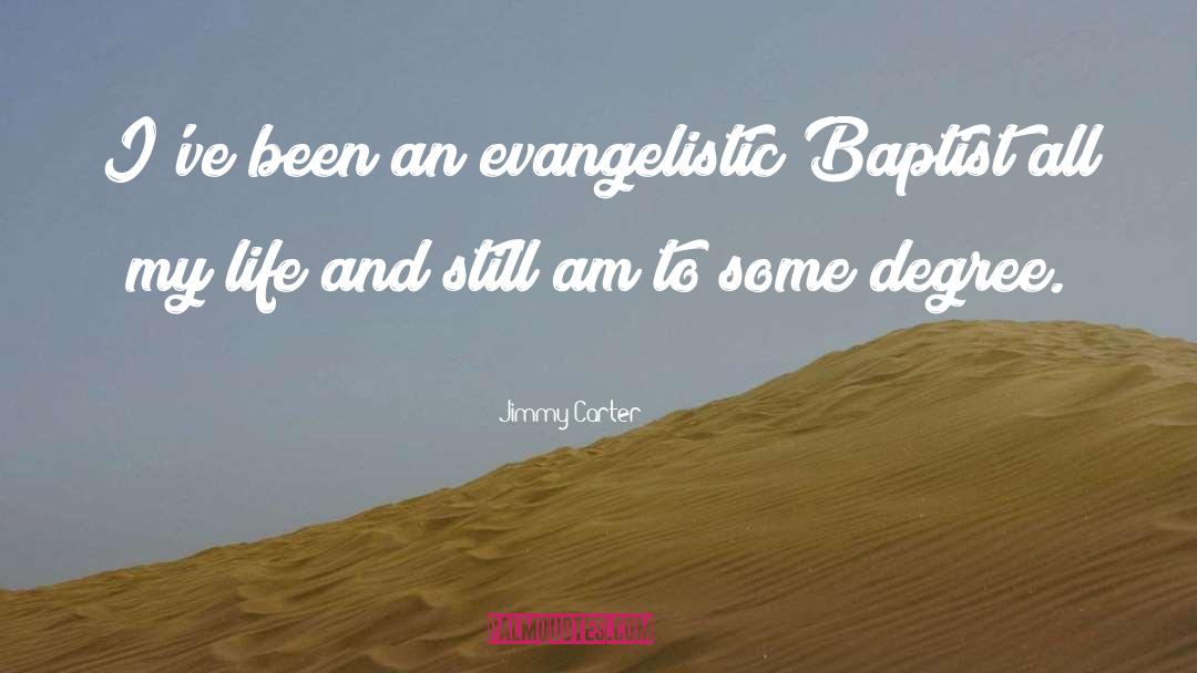Anabaptist Vs Baptist quotes by Jimmy Carter