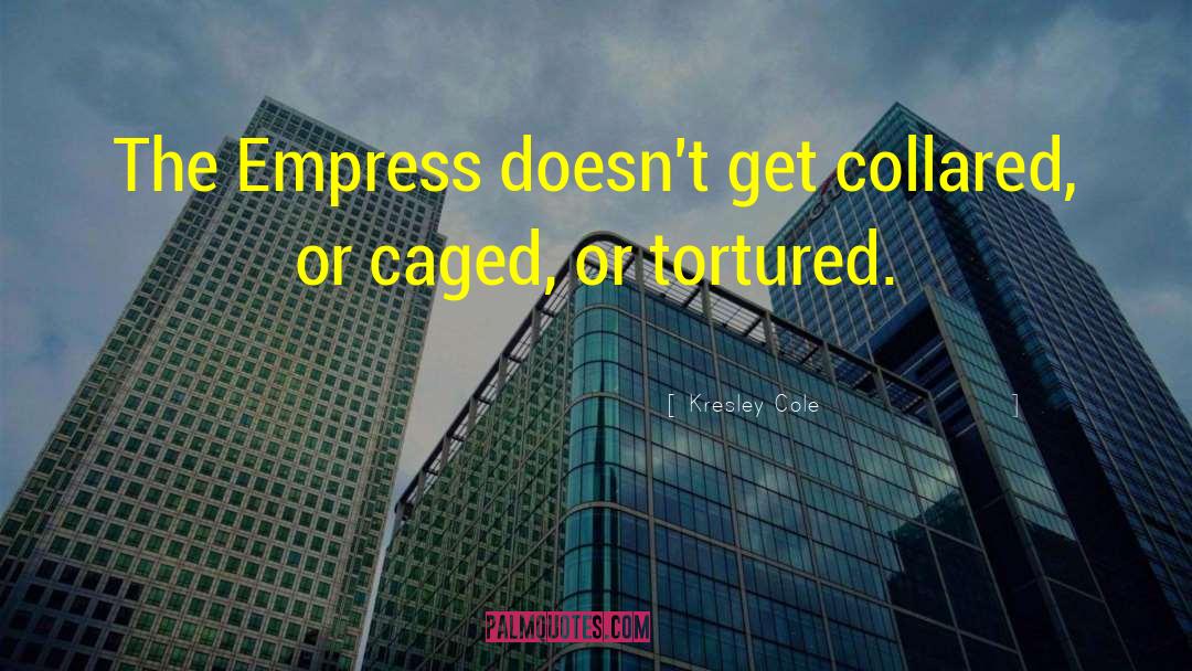 Analisar Caged quotes by Kresley Cole