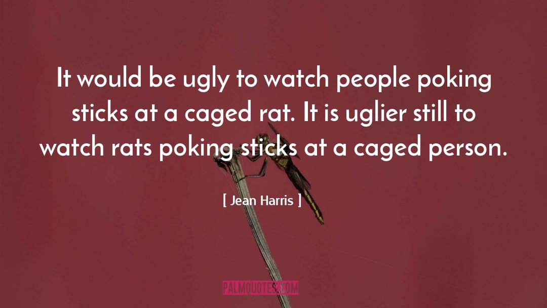 Analisar Caged quotes by Jean Harris