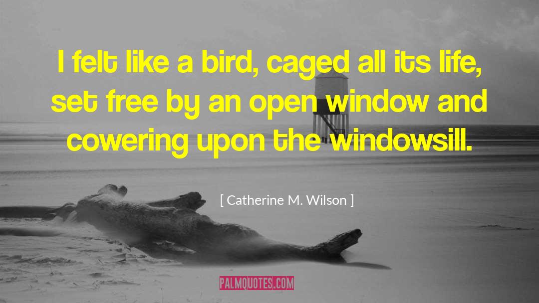 Analisar Caged quotes by Catherine M. Wilson