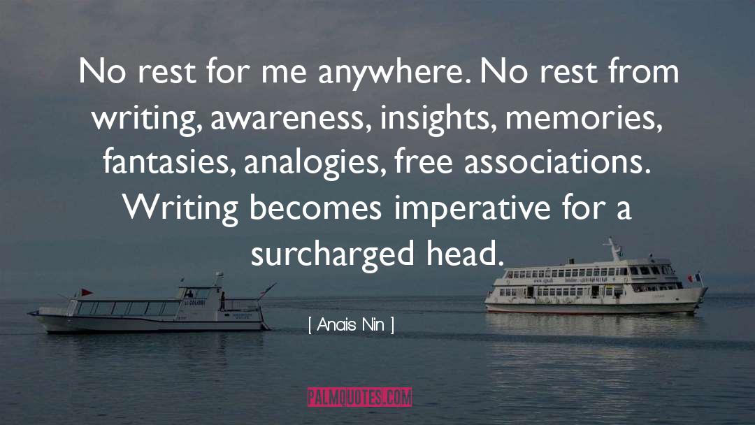 Analogies quotes by Anais Nin