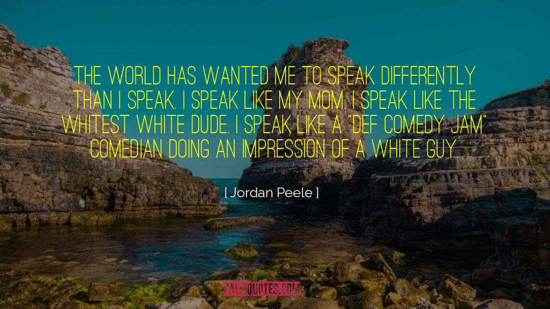 Analogously Def quotes by Jordan Peele