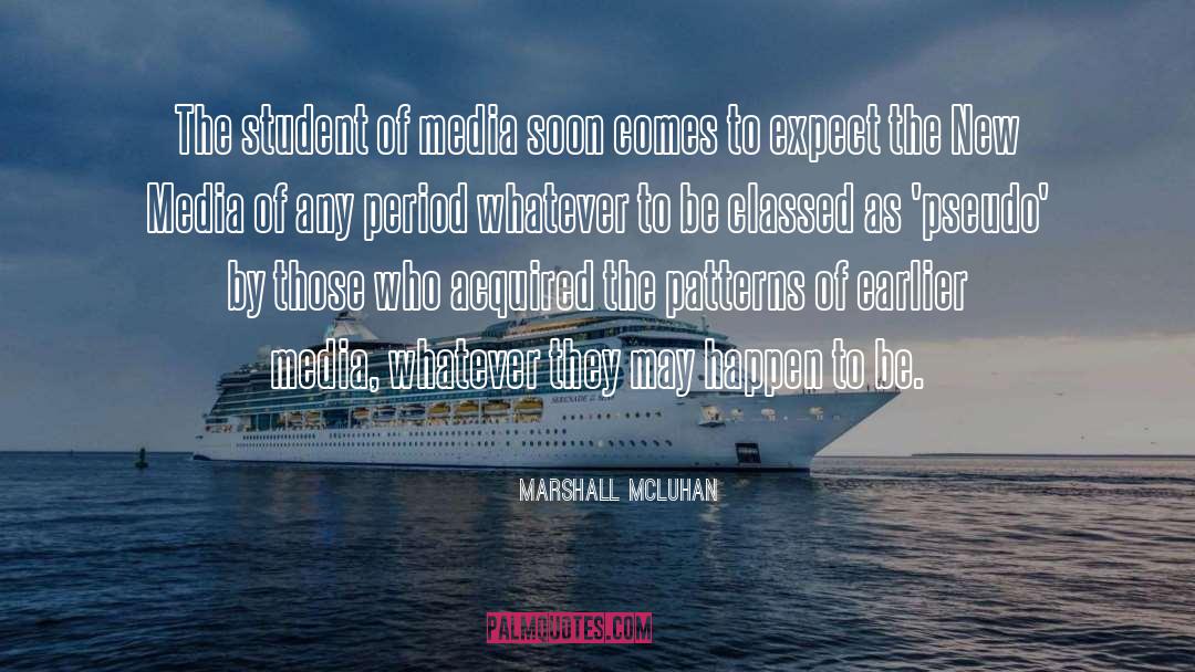 Analogue World quotes by Marshall McLuhan