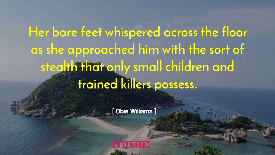 Analogy quotes by Obie Williams