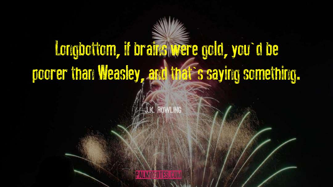Analogy quotes by J.K. Rowling