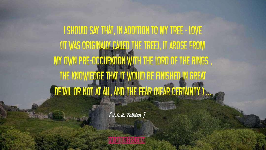Analyses quotes by J.R.R. Tolkien