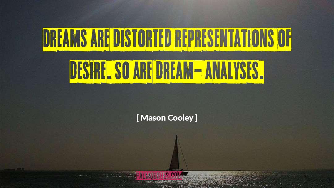 Analyses quotes by Mason Cooley