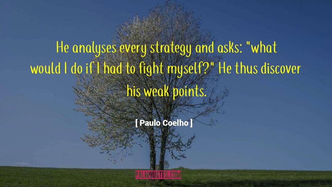 Analyses quotes by Paulo Coelho