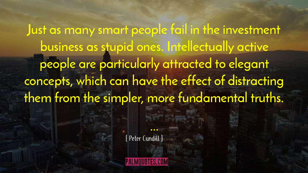 Analysis Of Fundamental Concepts quotes by Peter Cundill