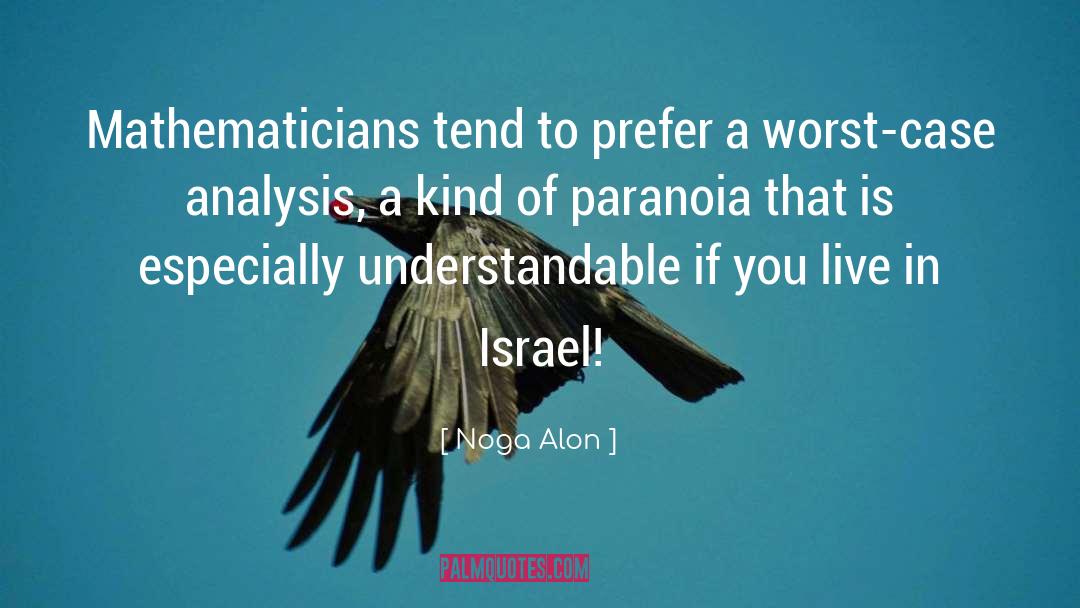 Analysis quotes by Noga Alon