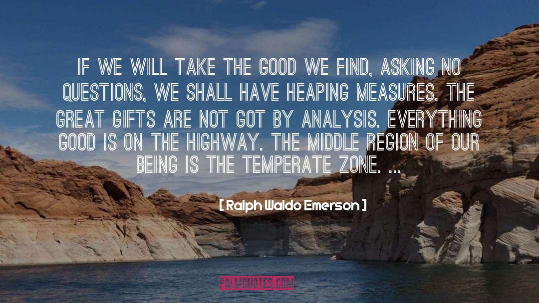 Analysis quotes by Ralph Waldo Emerson