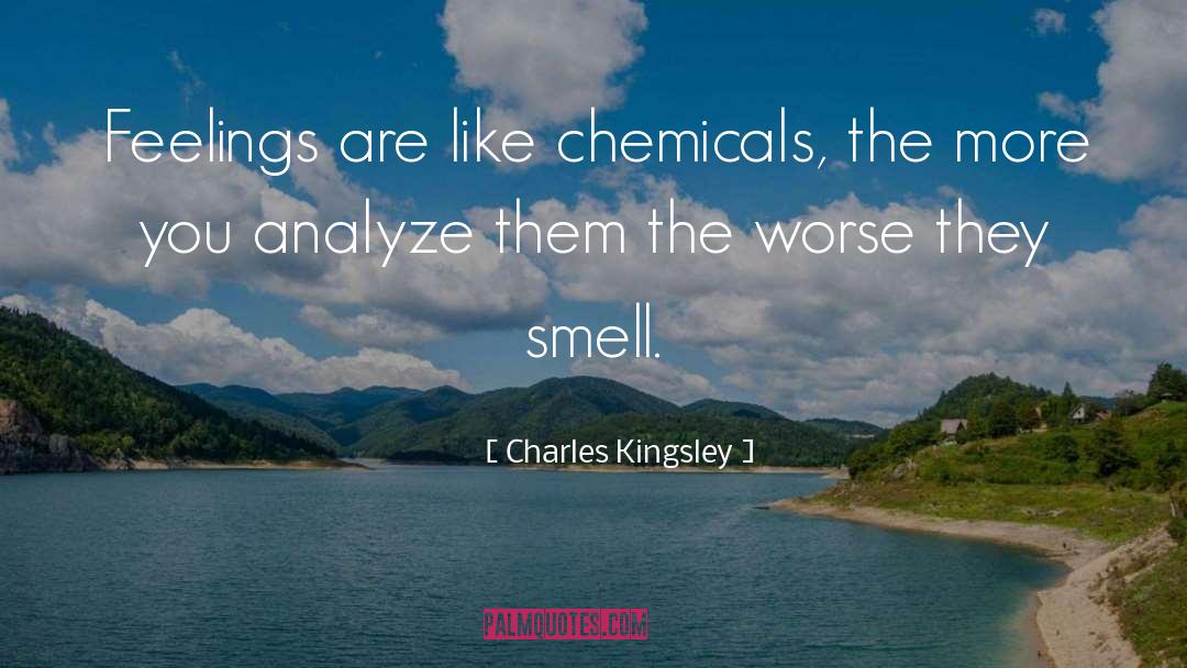 Analysis quotes by Charles Kingsley