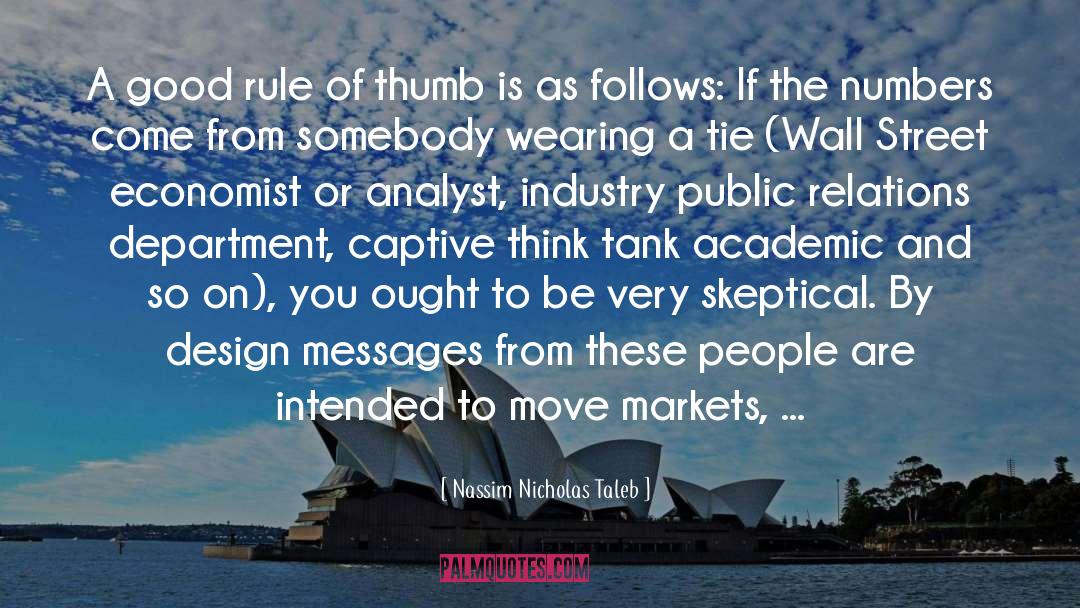 Analyst quotes by Nassim Nicholas Taleb