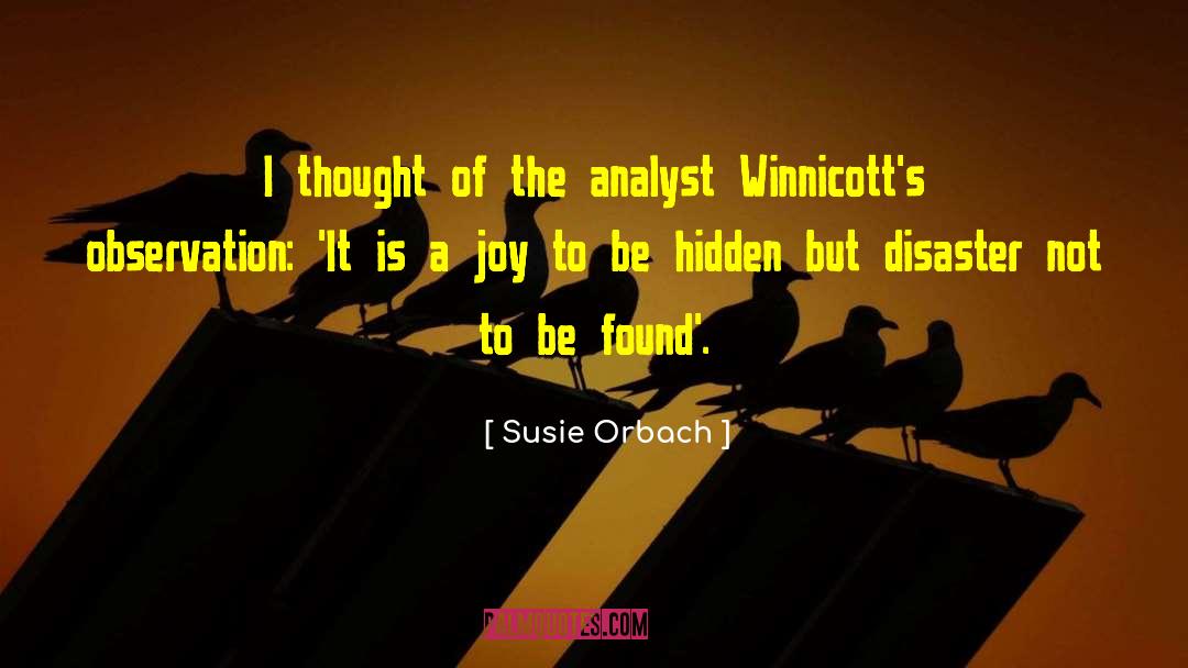 Analyst Ratings quotes by Susie Orbach