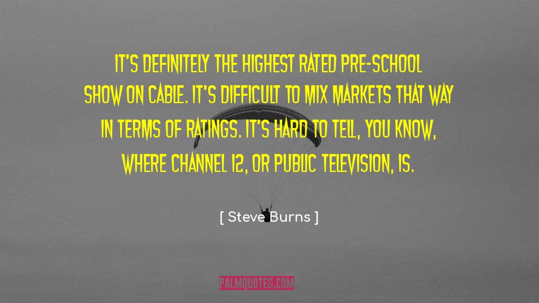 Analyst Ratings quotes by Steve Burns