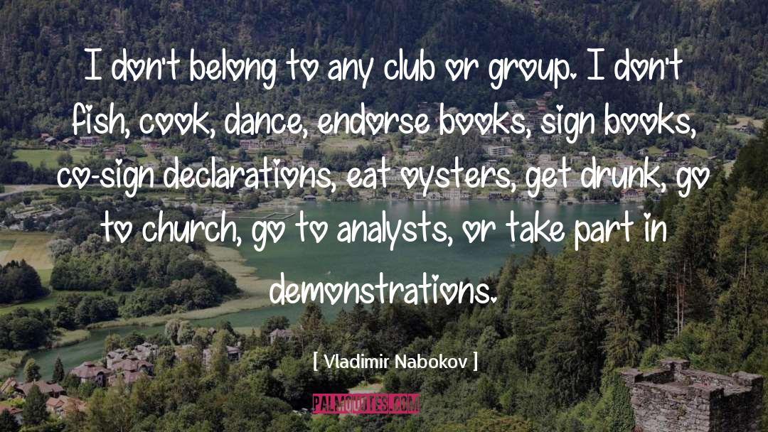 Analysts quotes by Vladimir Nabokov