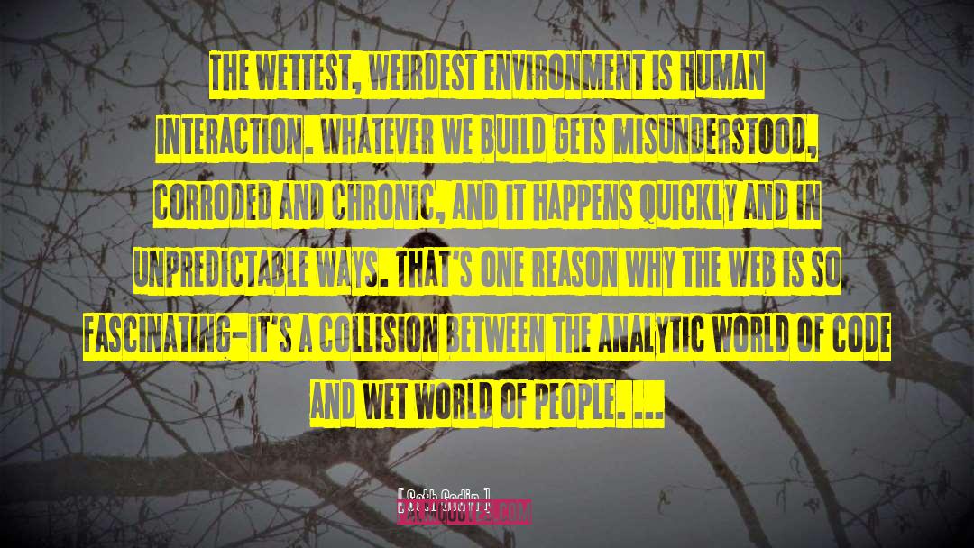 Analytic quotes by Seth Godin