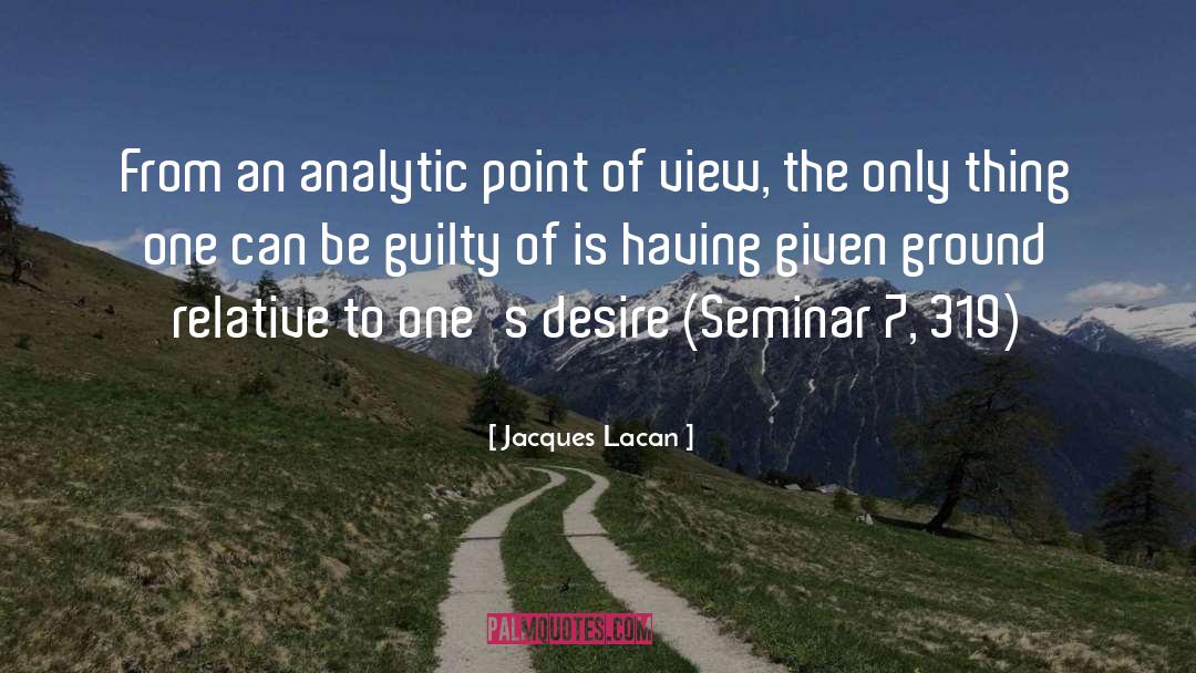Analytic quotes by Jacques Lacan