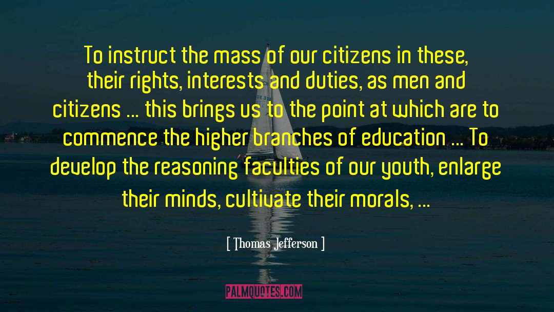 Analytical Minds quotes by Thomas Jefferson