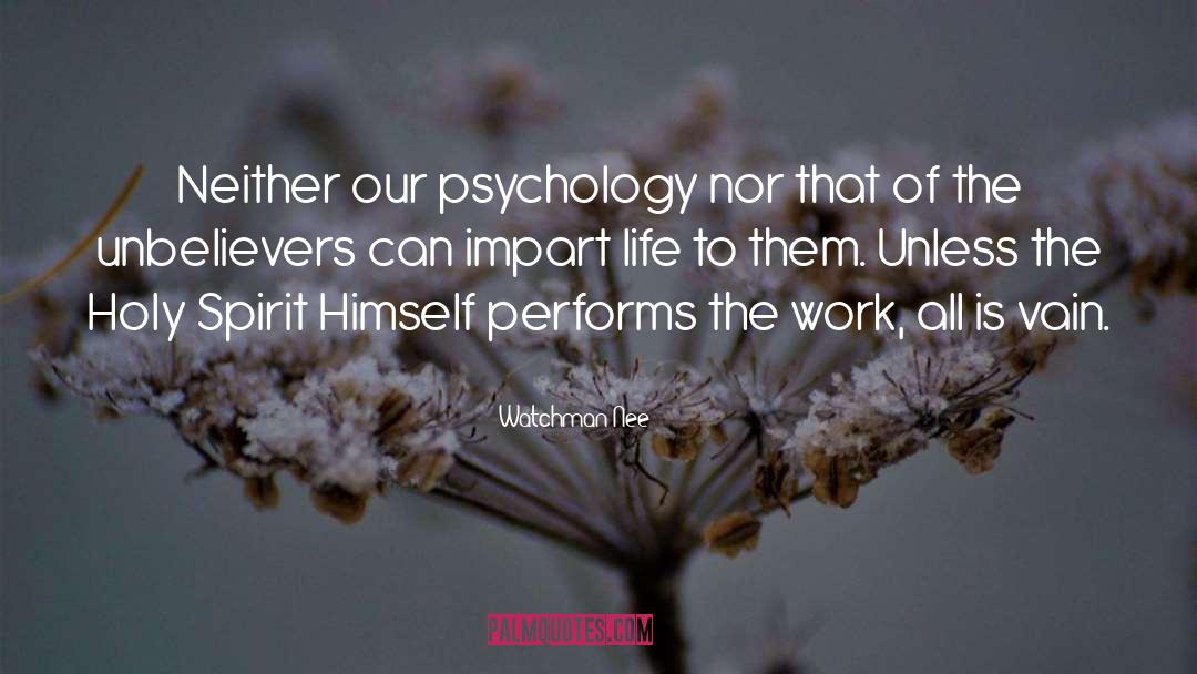 Analytical Psychology quotes by Watchman Nee