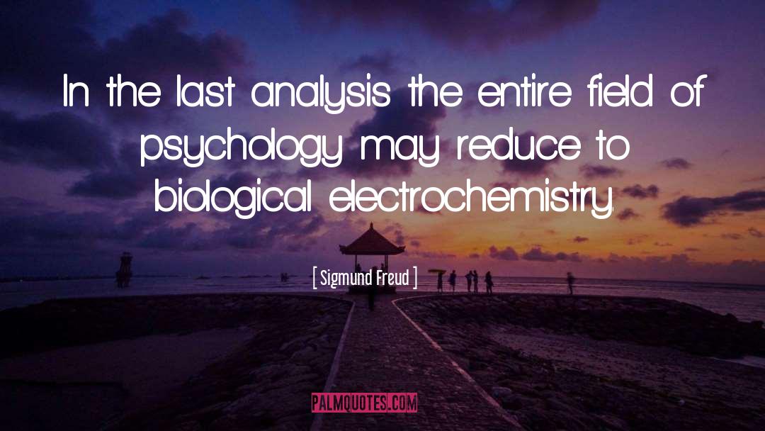 Analytical Psychology quotes by Sigmund Freud