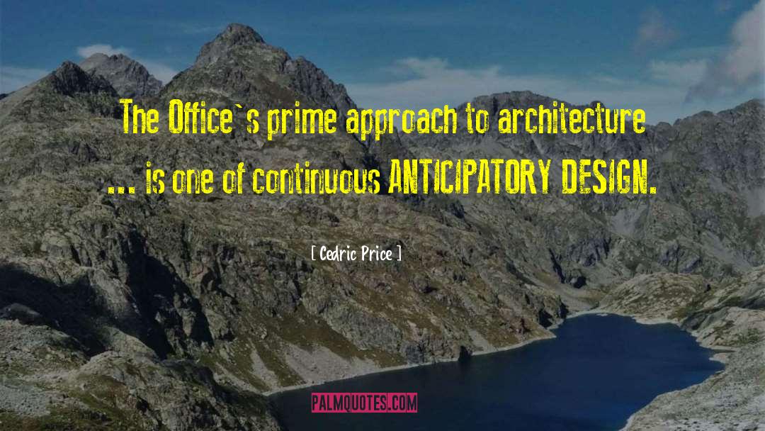 Analytique Architecture quotes by Cedric Price