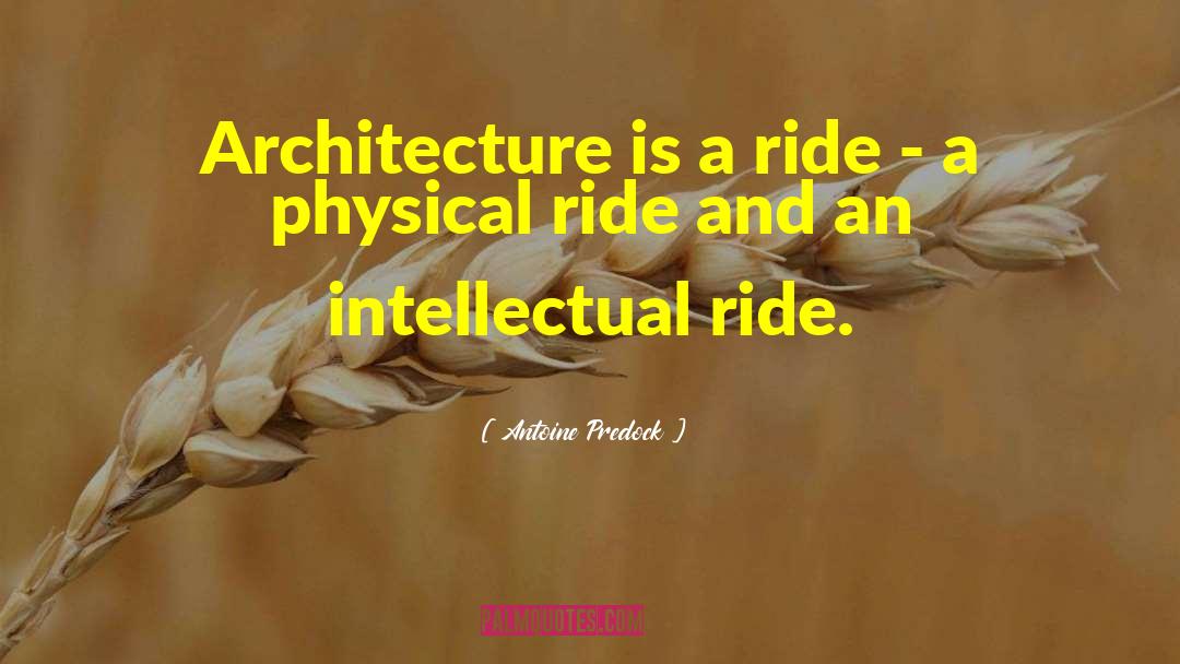 Analytique Architecture quotes by Antoine Predock