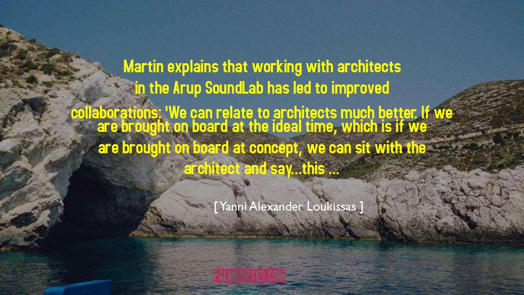 Analytique Architecture quotes by Yanni Alexander Loukissas