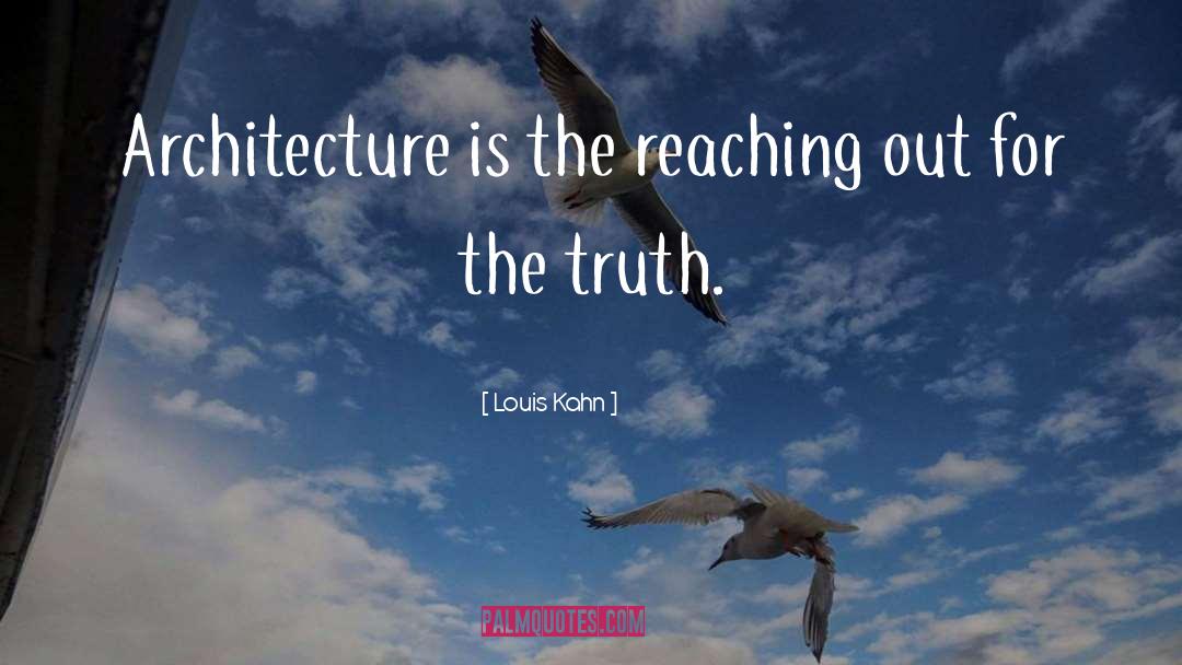 Analytique Architecture quotes by Louis Kahn
